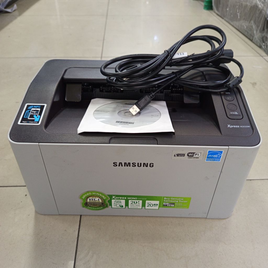 printer Samsung Xpress SL-M2020W Laser Printer wi-fi Wireless