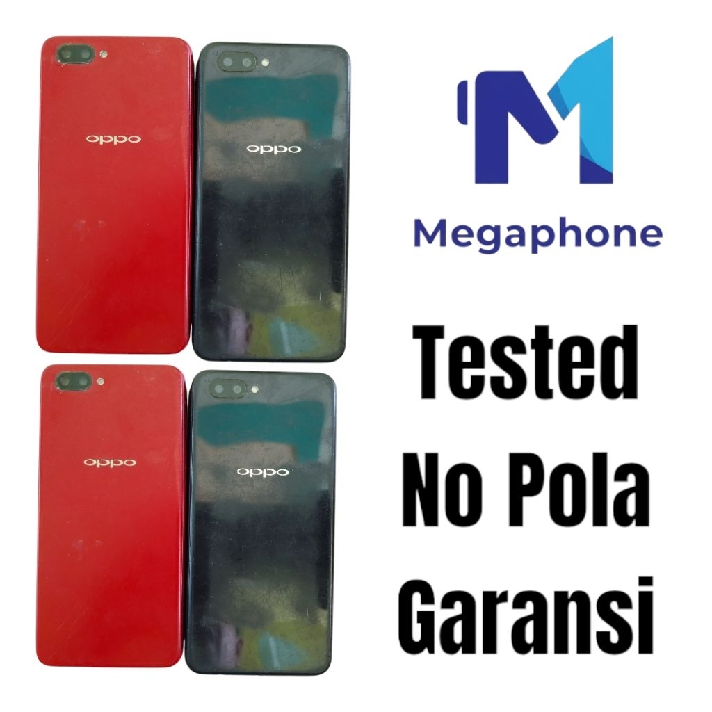 Mesin Oppo A3S Minus LCD Normal No Pola