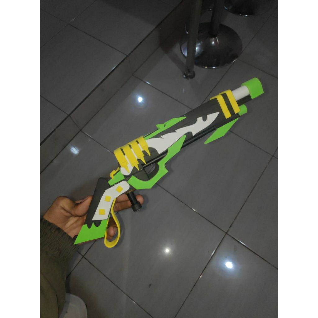 SG Hand Of Hope , SG Lumut , SG M1887 , Senjata Free Fire , Senjata FF , Free Fire