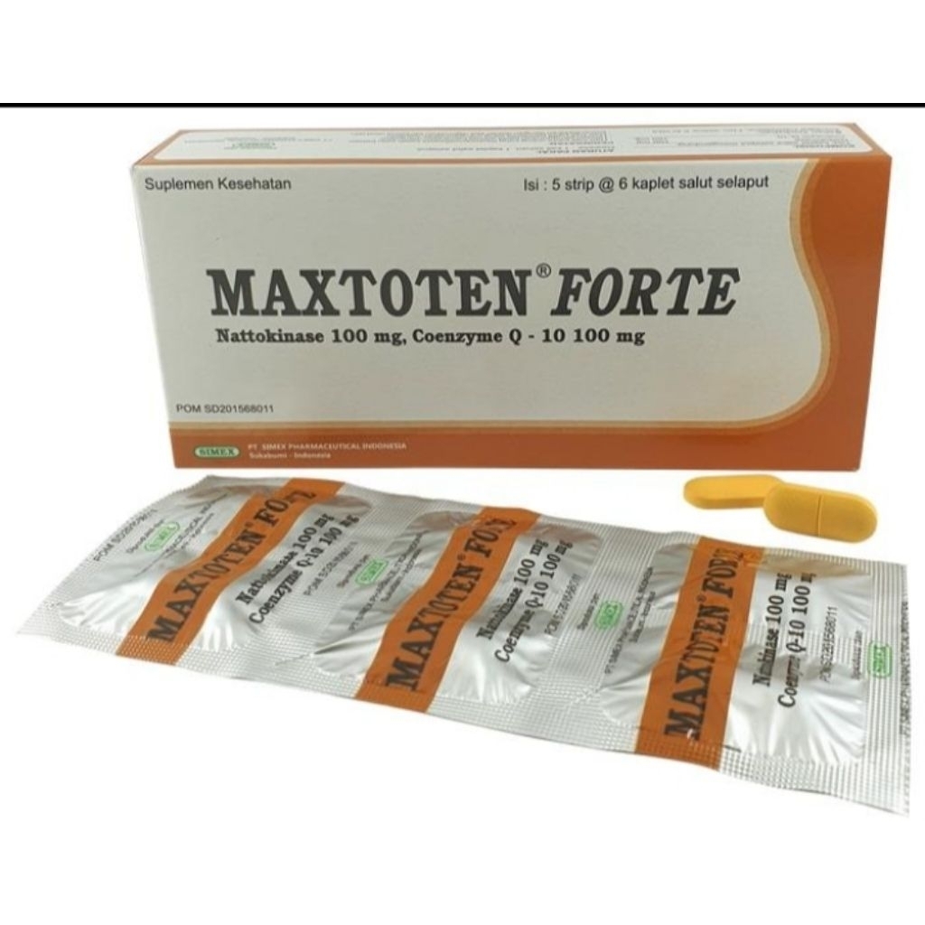 maxtoten Forte strip 6 kaplet