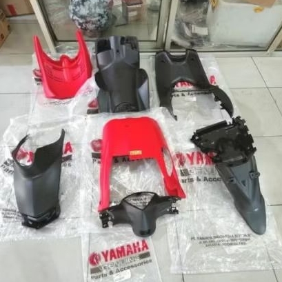 bodi body ful bodi kasar merah hitam mio j original ygp