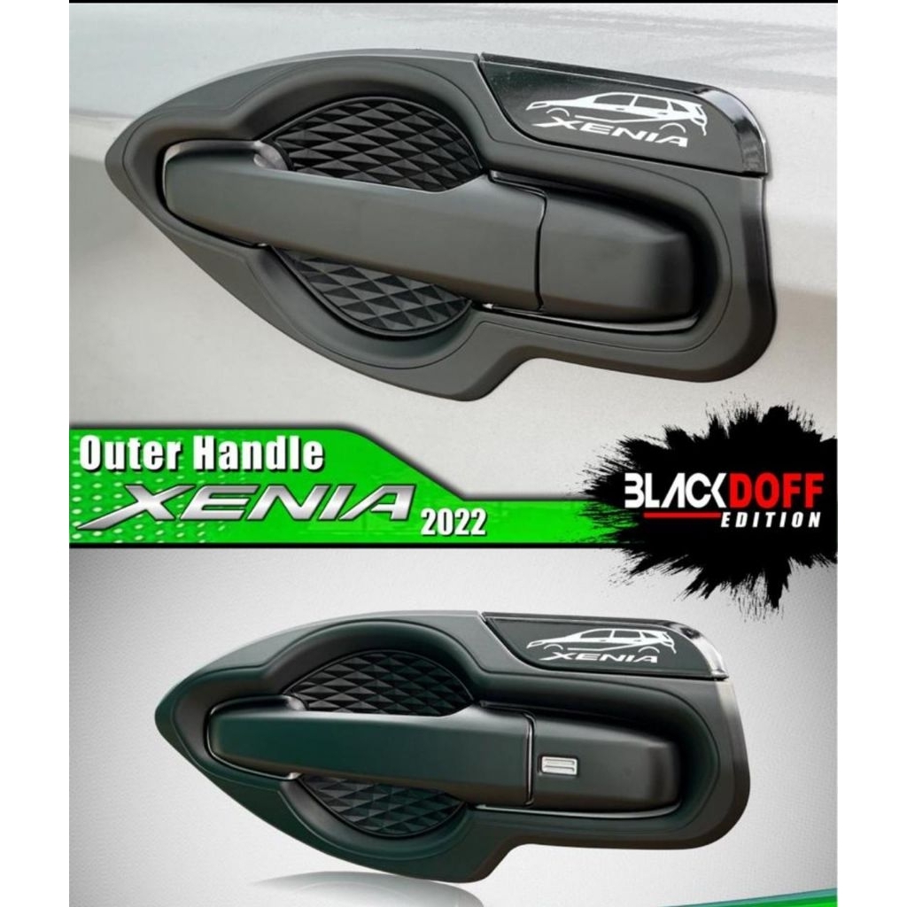 OUTER + HANDLE PINTU MOBIL XENIA 2022 PAKET LENGKAP