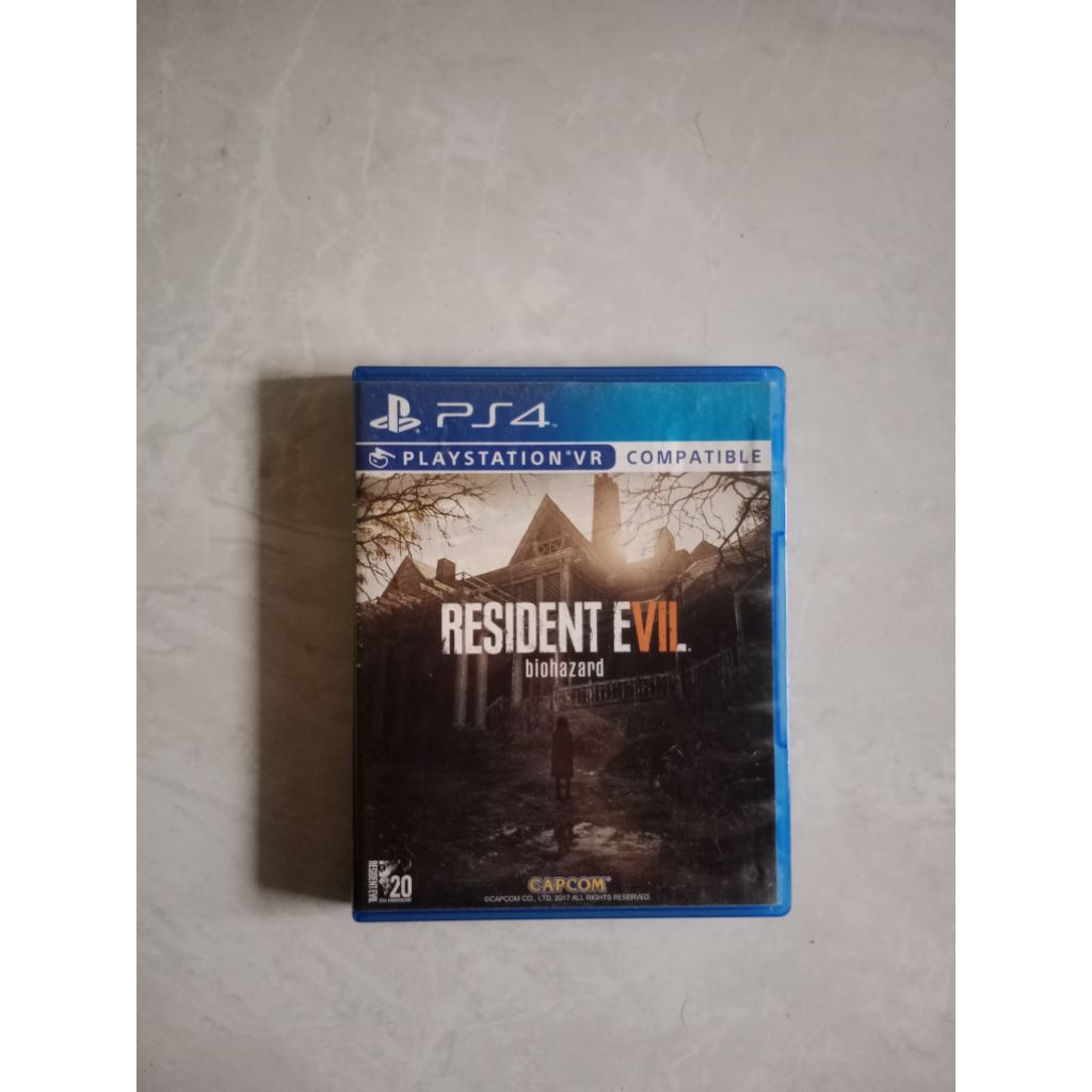 RESIDENT EVIL 7 PS4