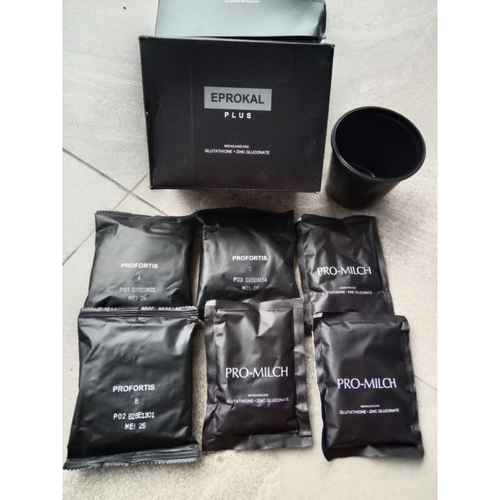 RANSUM EPROKAL PLUS ASLI JATAH TNI. EXP. MEI 2026.SATU PAKET EPROKAL PLUS. IMUKAL BISKUIT DAN SEREAL