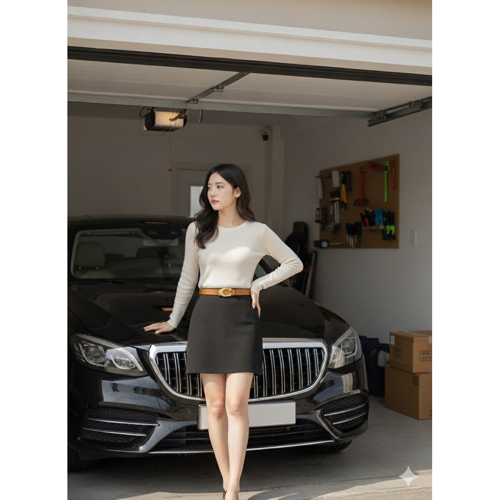 Ikat Pinggang Wanita Signature Premium – Kulit Asli Authentic Free Box & Paperbag