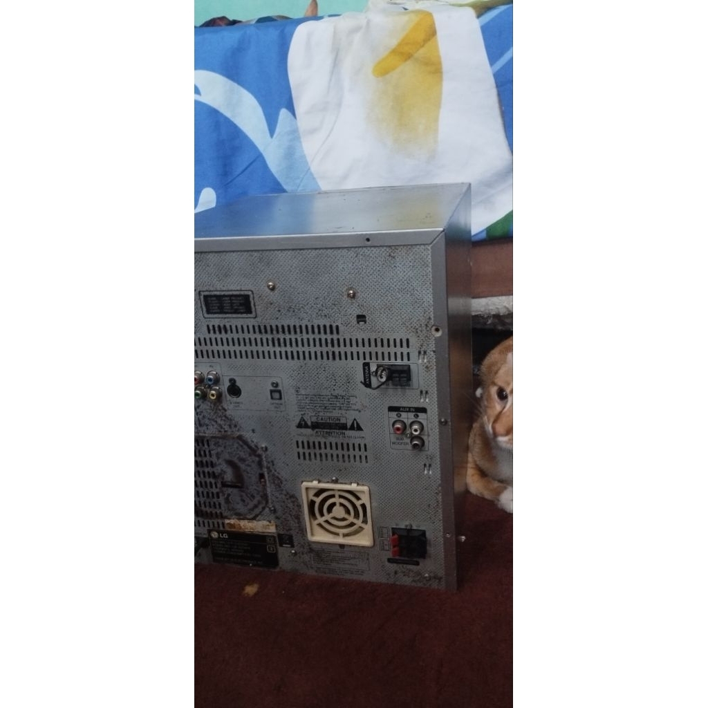 tape radio compo LG 2340