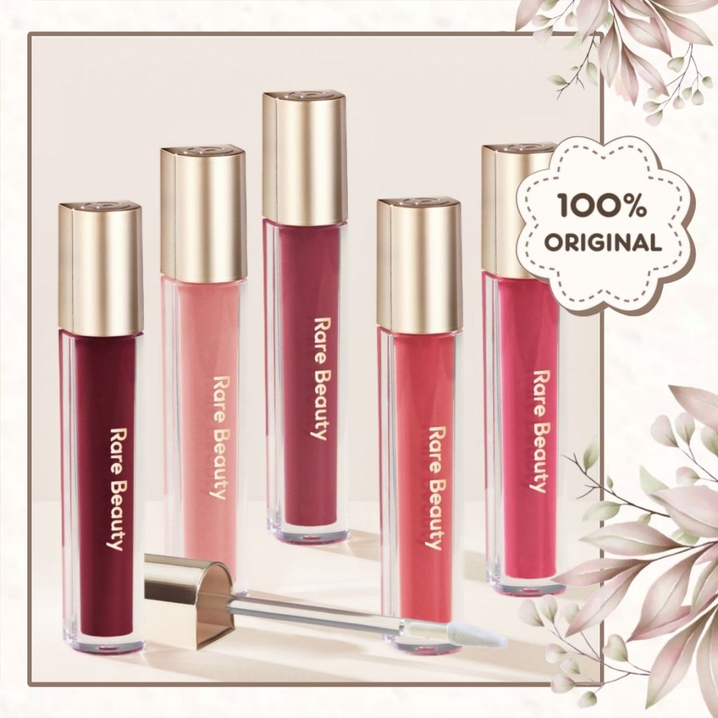 [ RARE BEAUTY ] Stay Vulnerable Glossy Lip Balm Lipgloss Lipstick Glossy