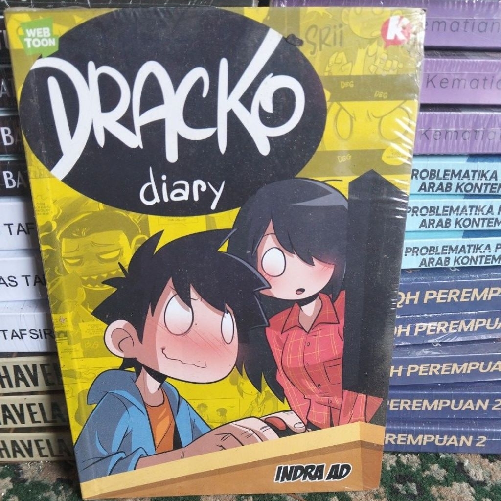 KOMIK DRACKO DIARY BY INDRA AD