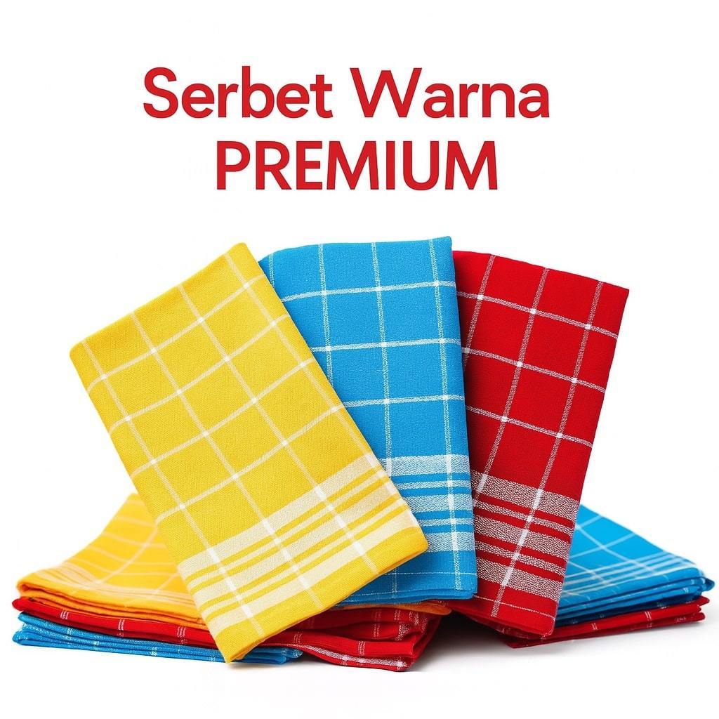 Serbet Makan Serbet Murah Serbet Grosir Serbet Serbaguna  Lap Kain Serbet Makan Piring Uk Jumbo