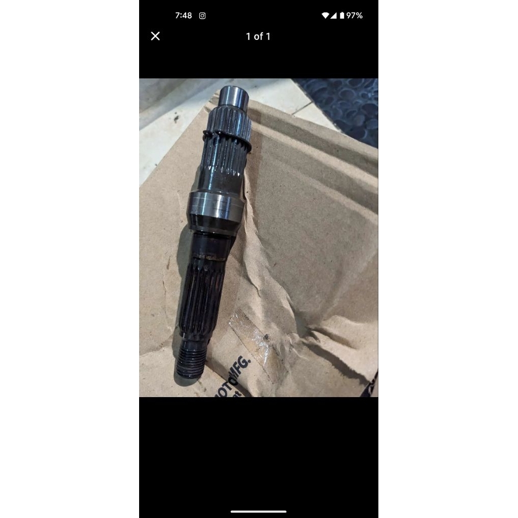 As roda belakang Mio m3 mio Z xride 125