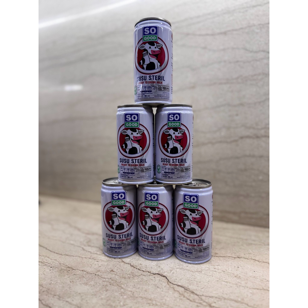 susu steril so good