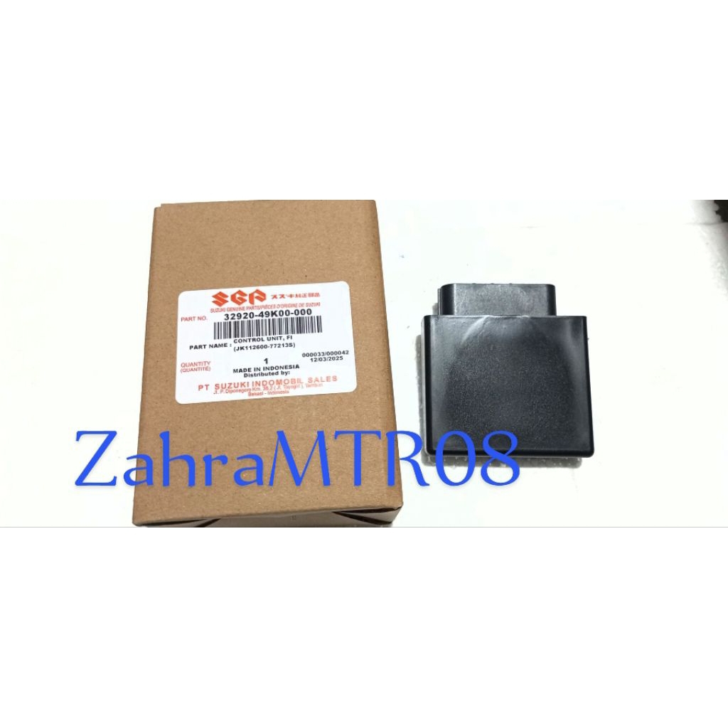 ECU ECM CONTROL UNIT FI motor Suzuki NEX II 32920-49K00-000