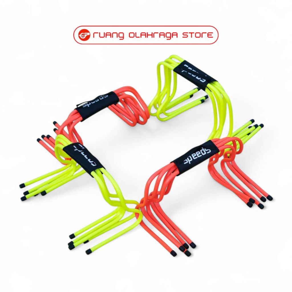 Hurdle Jump Alat Melatih Reflek Hurdle Lompatan Hurdle Jump 1 Set 5pcs Original