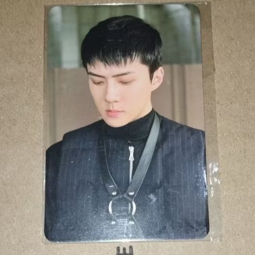 Sehun photo card Obsession pc official