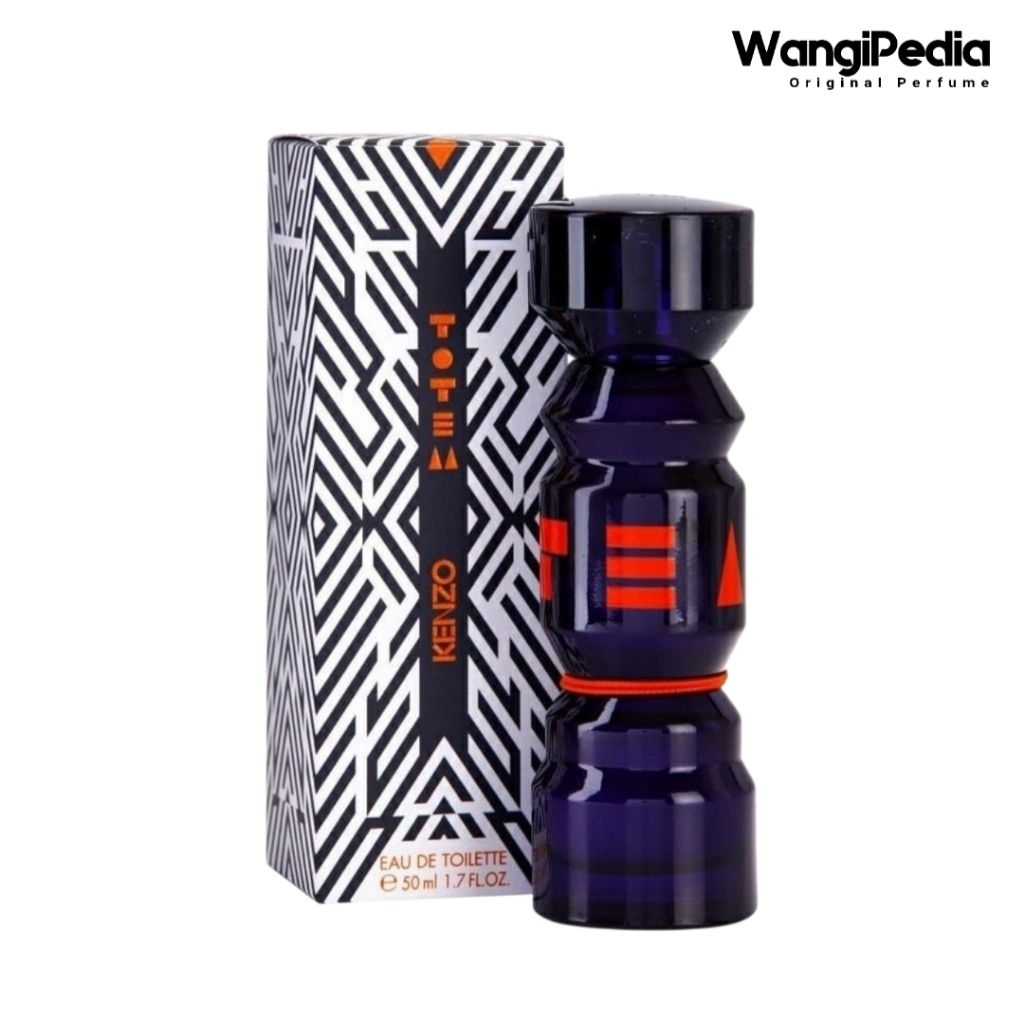 Parfum Original Pria dan Wanita Kenzo Totem Orange