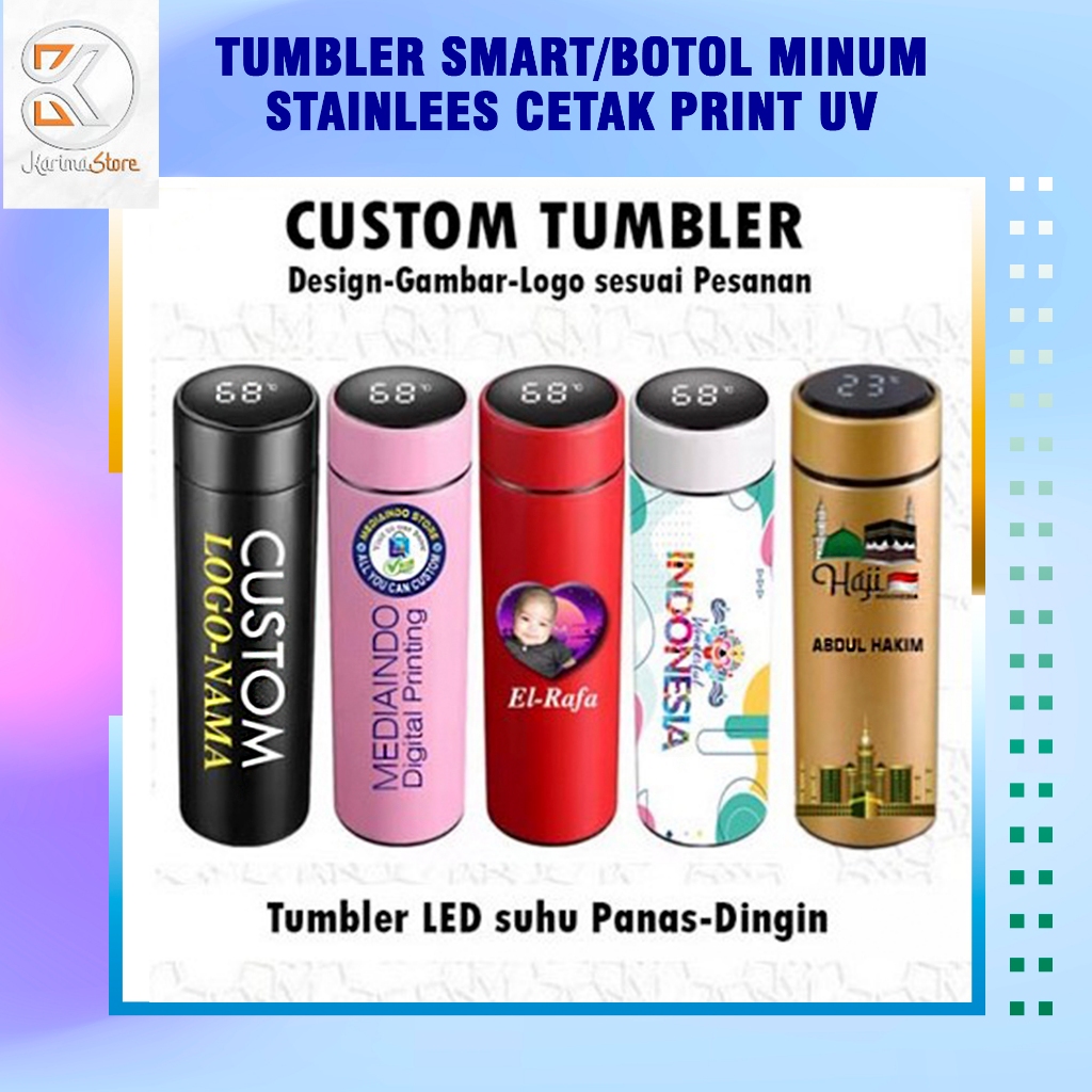 TUMBLER 100 TAHUN GONTOR BISA CUSTOM PRE-ORDER