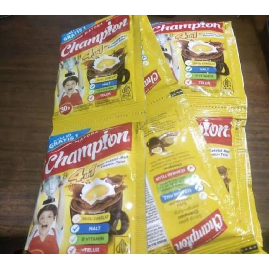 minuman energen champion timnas 1 renceng