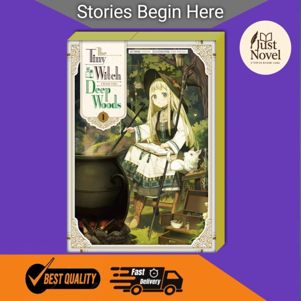 The Tiny Witch Deep Woods (Light Novel) Best Seller