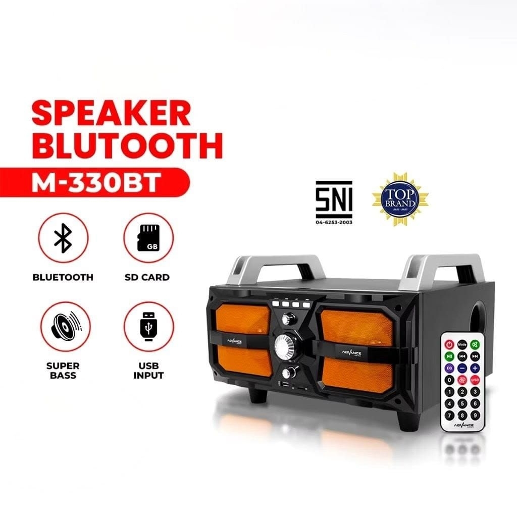 Speaker Blutooth Advance M330 Bt
