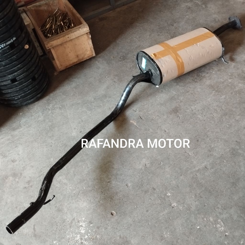 KNALPOT/PIPA TABUNG KNALPOT DAIHATSU FEROZA/HILINE (PANDAWA)