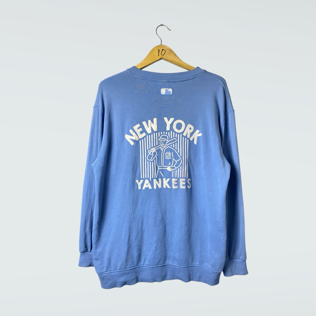 crewneck MLB yankees second