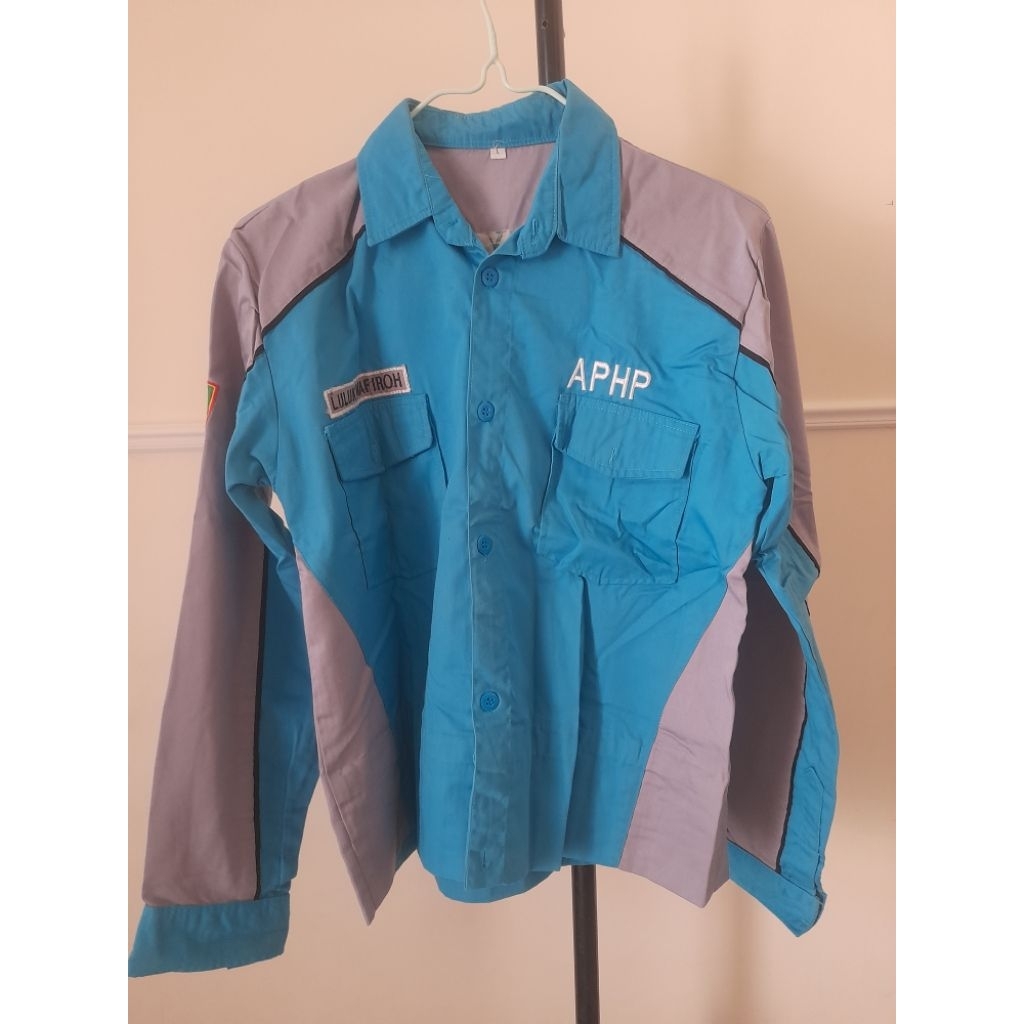 [ preloved ] seragam smk