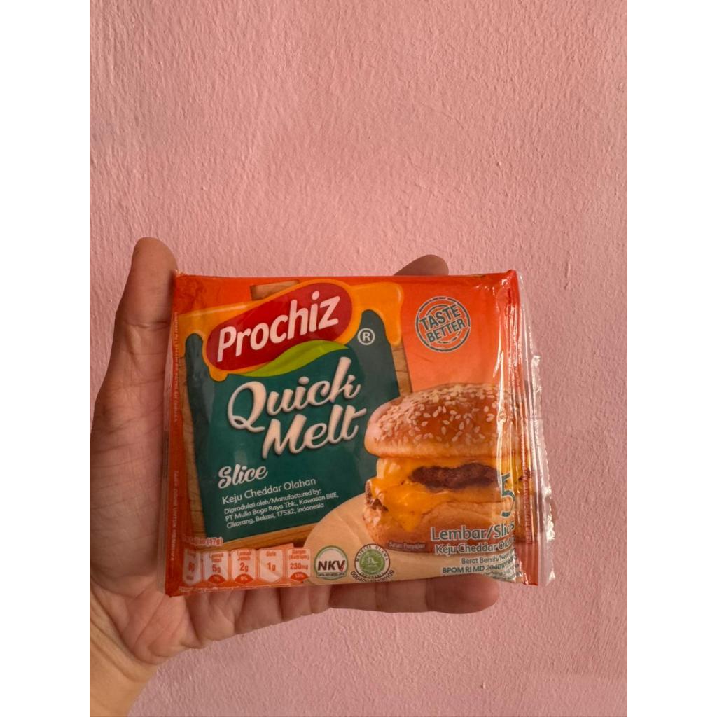 prochiz quick melt 5 slice / keju prochiz quick melt slice