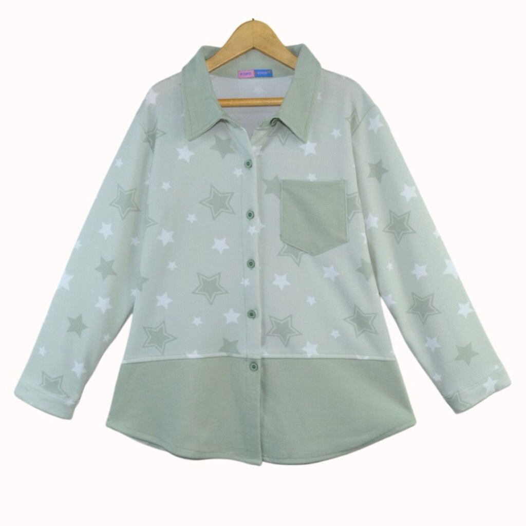 Baju Atasan Blus Anak Perempuan Knit Korean Style Usia  9 Tahun 10 Tahun 11 Tahun 12 Tahun 13 Tahun 