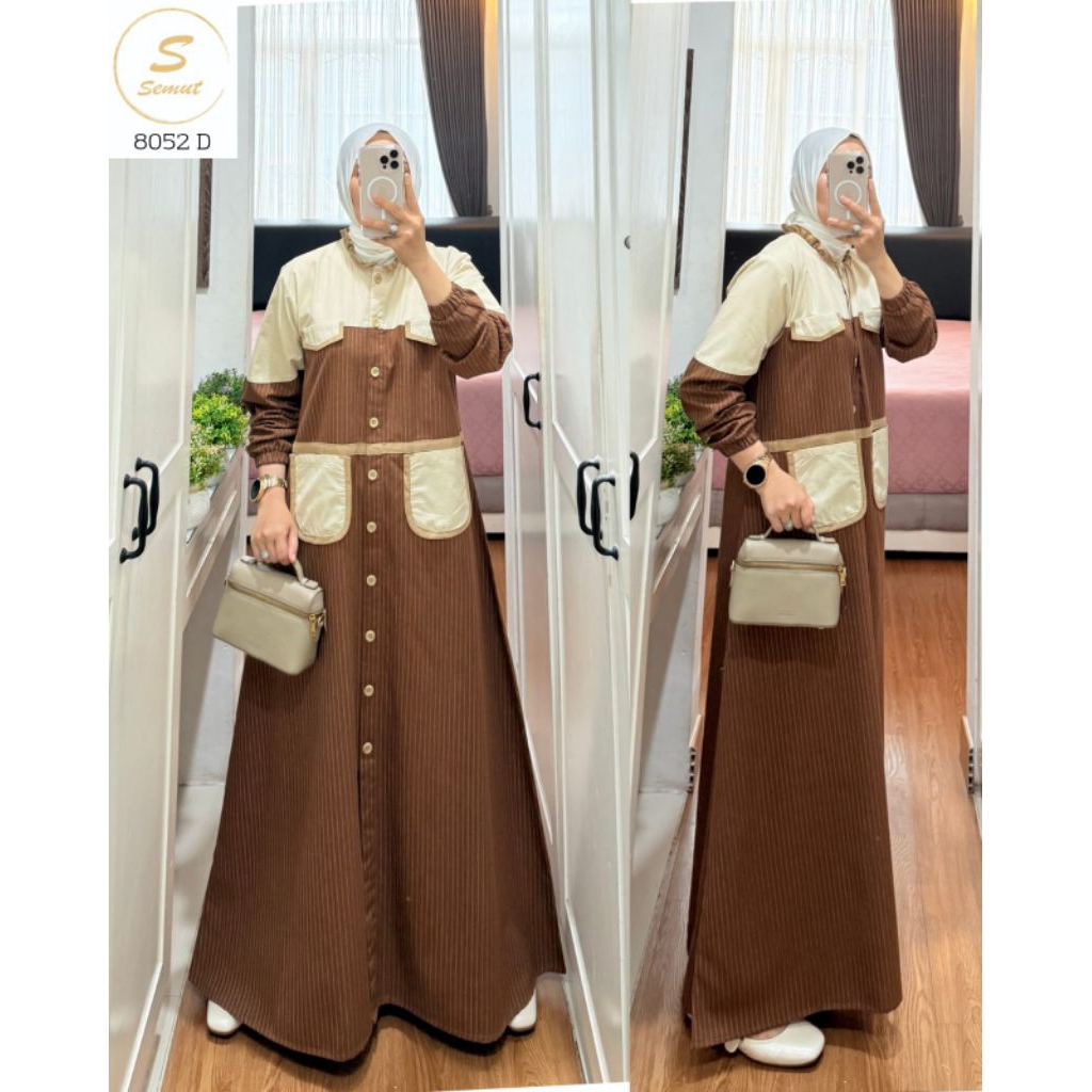 gamis Syaina by semut