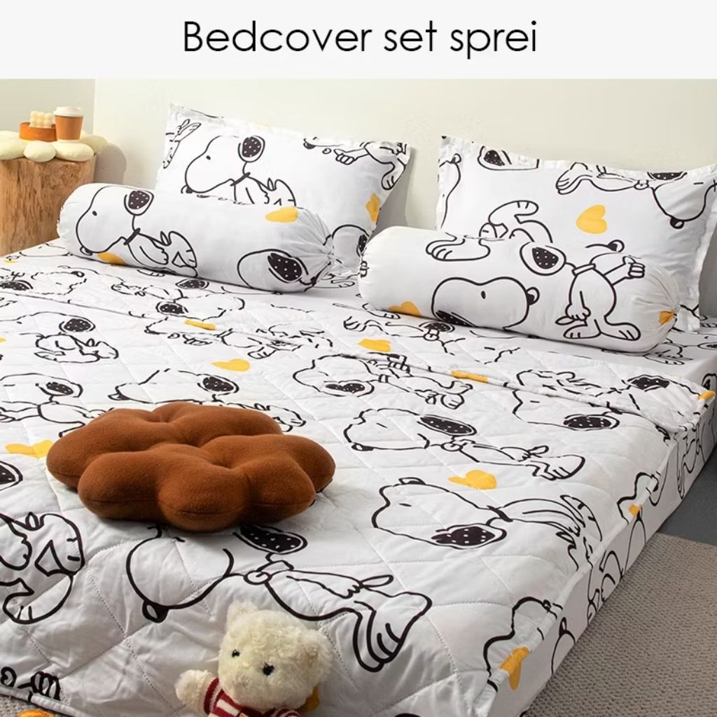 set sprei bed cover