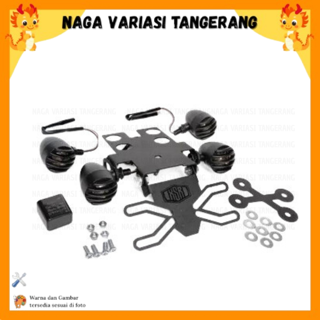 TAIL TIDY XSR 155 SPAKBOR BELAKANG XSR 155 DUDUKAN PLAT NOMOR XSR 155