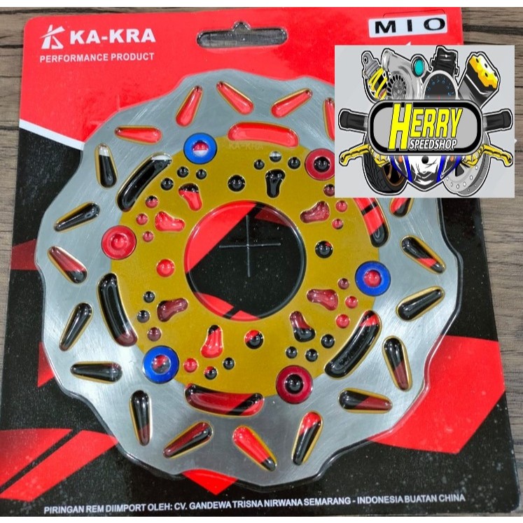 Piringan Cakram Depan Mio Sporty Soul Smile Fino fiz r jupiterz1 jupiter variasi