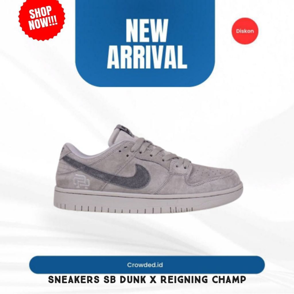 (CROWDED) Sneakers SB Dunk Reigning Champ