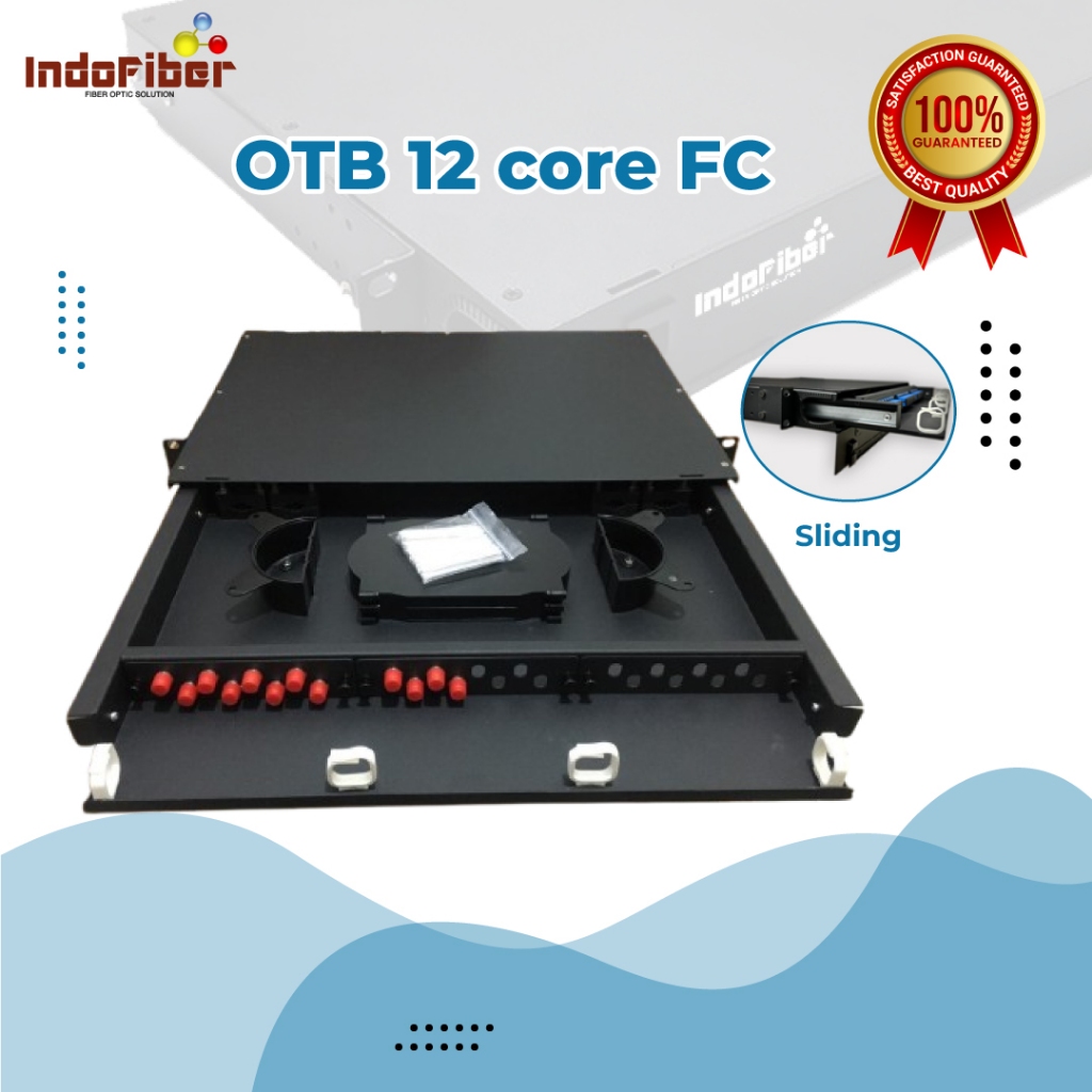 OTB Rack 12core FC Multimode/Singlemode - OTB FO