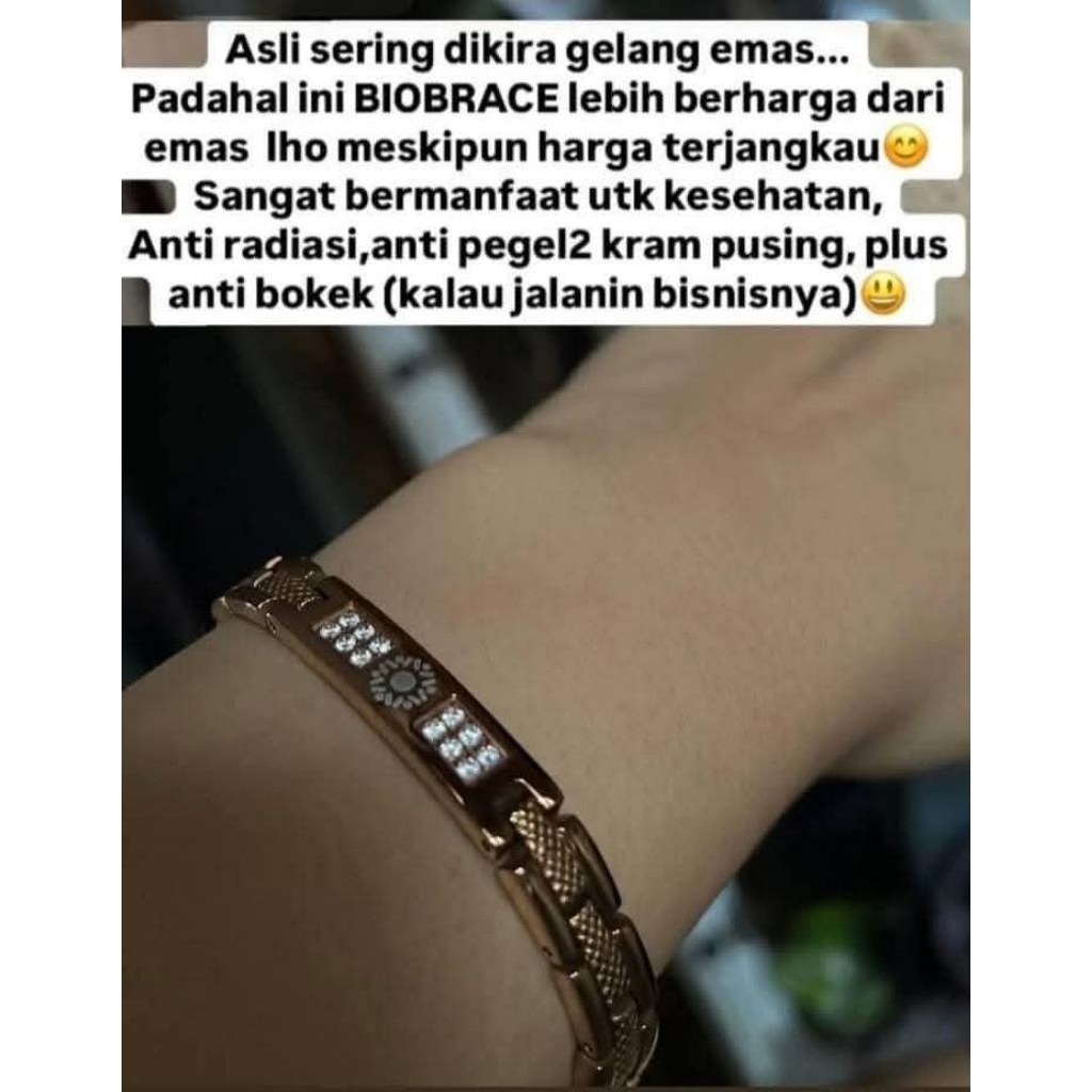 BIOBRACE GELANG KESEHATAN HWI