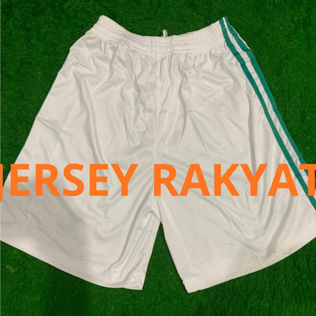 Celana pendek bola lvrl hijau thrd 2025 2026