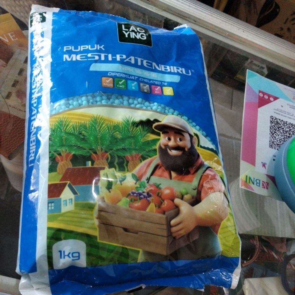 Pupuk LAO YING kemasan 1 kg