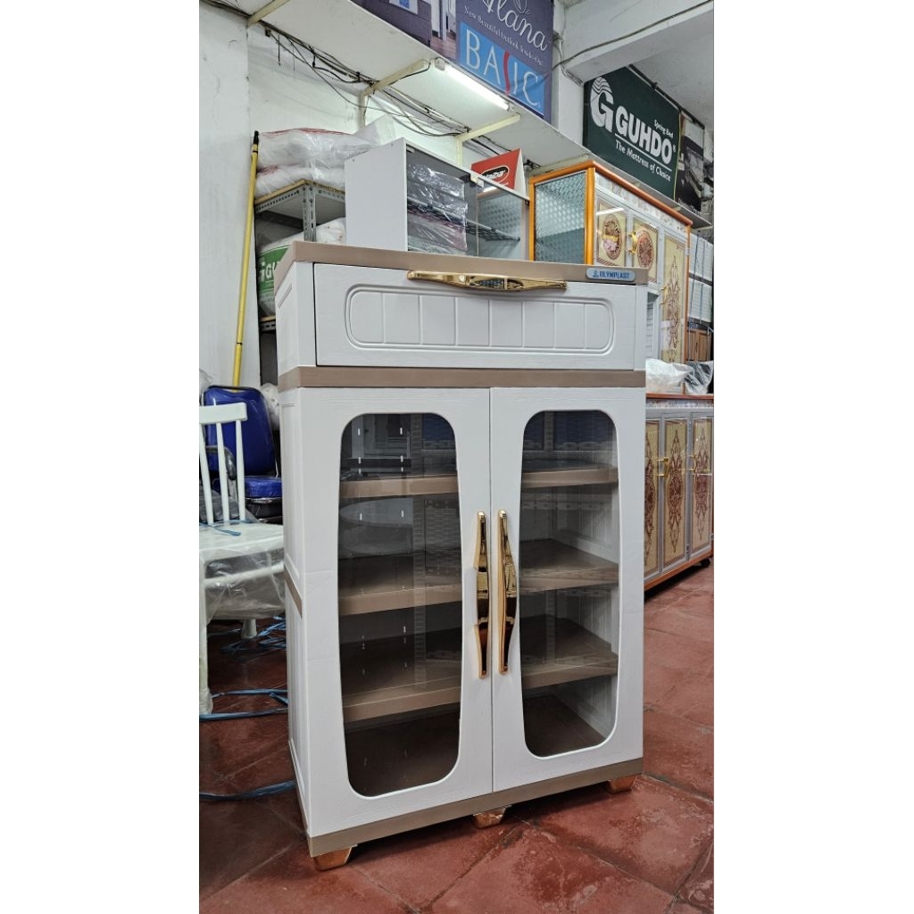 LEMARI SEPATU OLYMPLAST