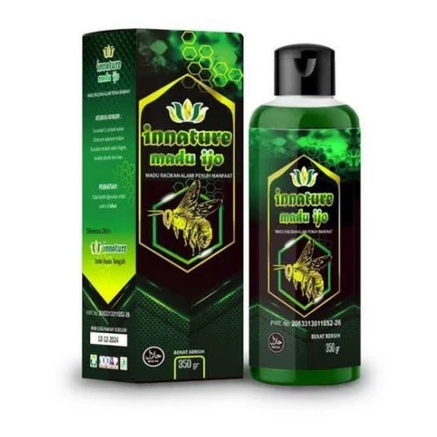 Madu Hijau Mengobati Sakit Maag Asam Lambung Gerd Mual Kembung / Kesehatan Lambung Original 100%