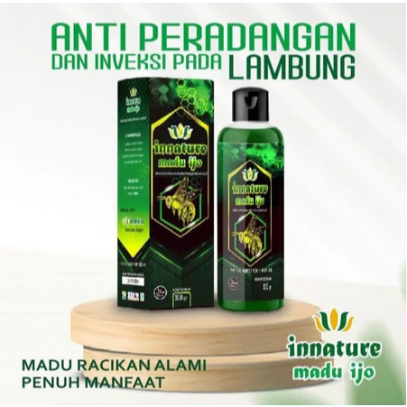 Obat Sakit Maag Asam Lambung Gerd Mual Kembung / Kesehatan Lambung Dengan Madu Hijau Original