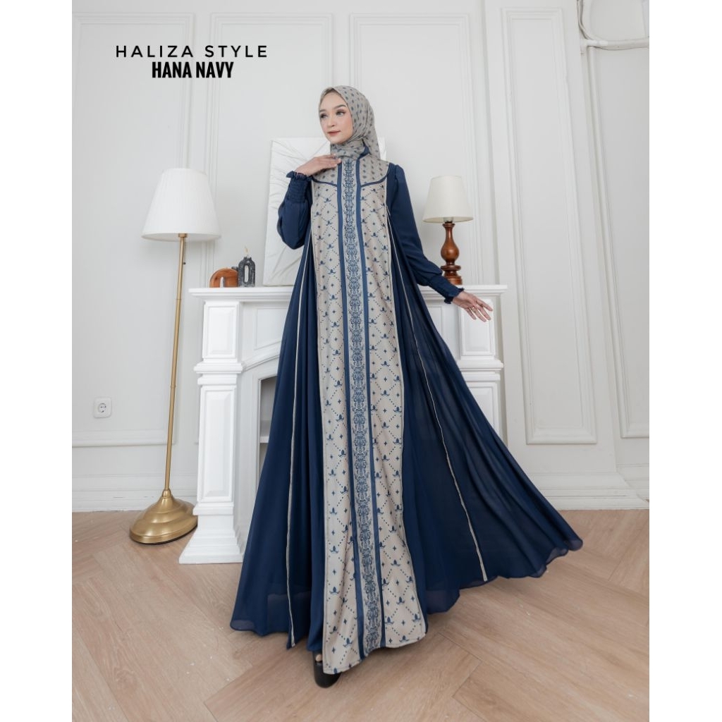 HANA SERIES | HALIZA SYARI | GAMIS