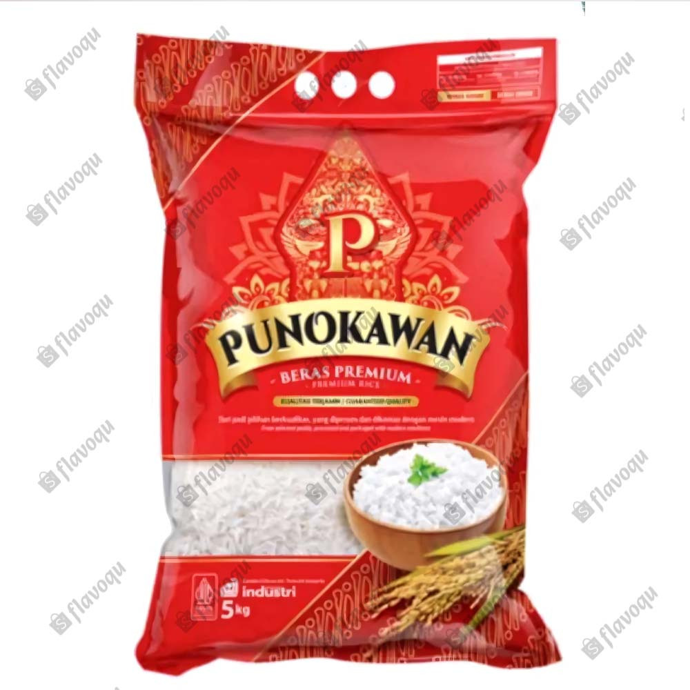 Beras Premium Befood Punokawan Putih Bersih Lezat Pulen Wangi MRMP 5kg 5 kilo kilogram 5000 gram 10k