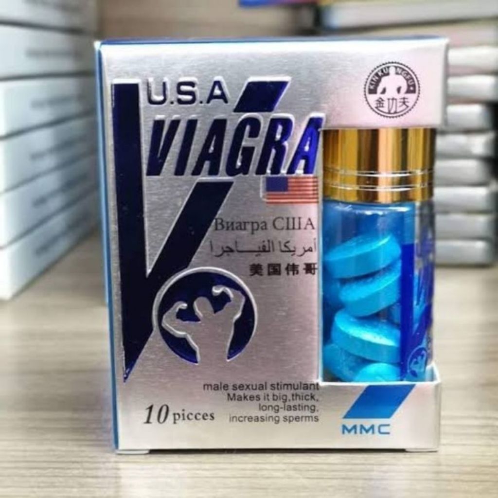 FreeOngkir VIAGRA ASLI ORIGINAL IMPORT STAMINA KUAT PRIA ASLI