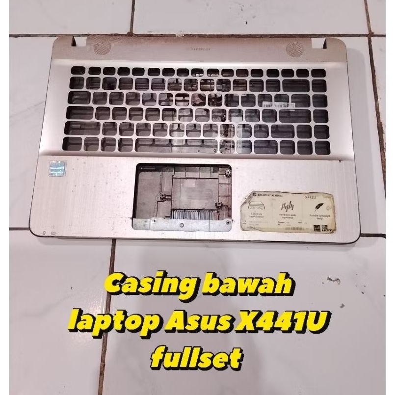 Casing bawah ASUS X441U fullset