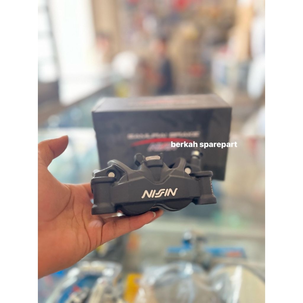 Kaliper Nissin Twin Africa Import 4 Piston