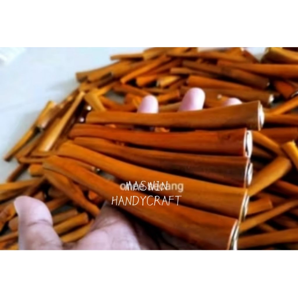 PIPA ROKOK ONCE KAYU SECANG ASLI FULL GALIH PREMIUM | FILTER PREMIUM