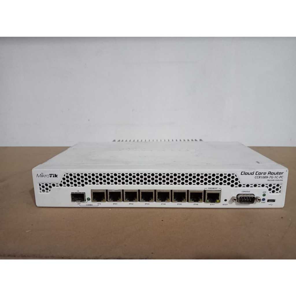 MIKROTIK CCR1009-8G-1S