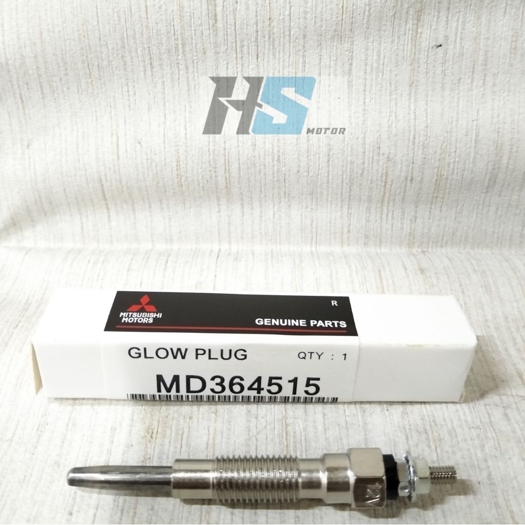 BUSI PIJAR BUSI PEMANAS GLOW PLUG MOBIL MITSUBISHI L300 DIESEL L038 L039 KUDA DIESEL L200 STRADA 2.5