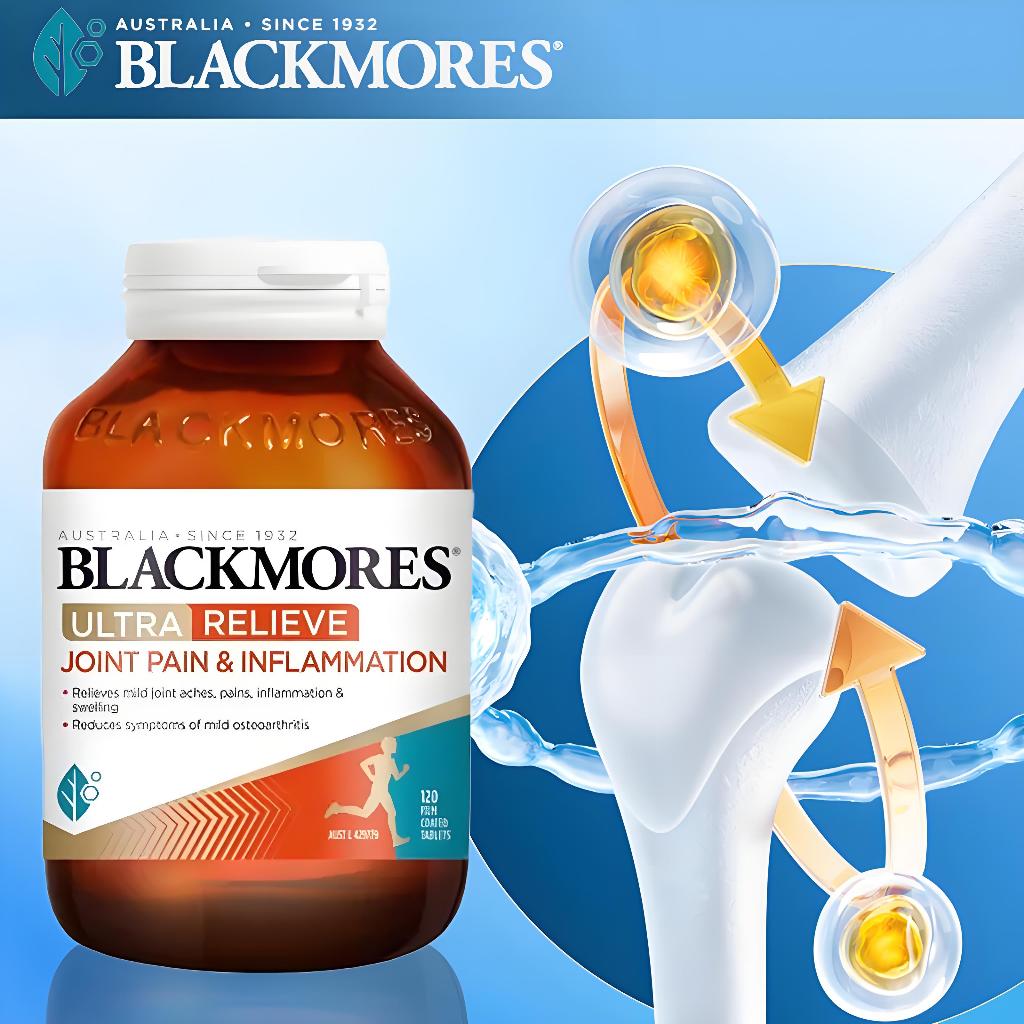 Blackmores Ultra Relieve Glucosamine 120 Tablets / Obat Nyeri Sendi & Penguat Tulang