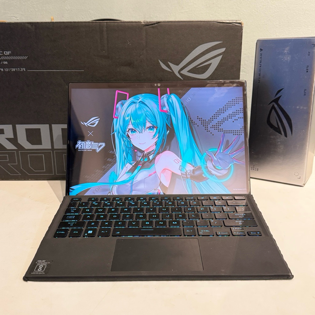 Laptop Gaming Asus ROG Flow X13 GZ301VV H RTX 4060 8GB 16GB/1TB 165Hz Fullset